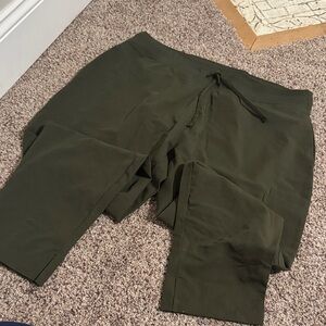 Women’s Mandala Scrub Cargo Olive Green Pants